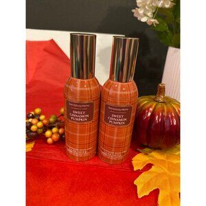 Bath & Body Works “Sweet Cinnamon Pumpkin”  2 New Concentrated Room Sprays